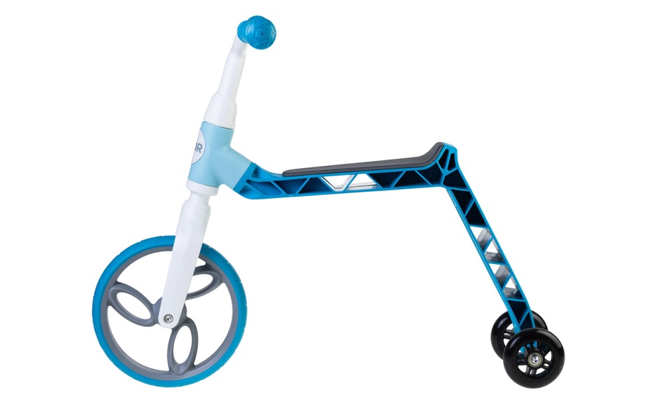 Koor - Kickboard ruuky start 2 in 1 - Blau - KOOR Kickboard ruuky start 2 in 1 - Blau