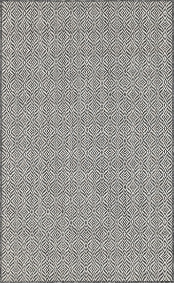 Myflair Möbel & Accessoires Teppich »Outdoor Crosses«, rechteckig, 4 mm Höhe, In- und Outdoor geeignet, ideal im Wohnzimmer & Schlafzimmer