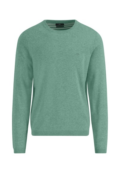 FYNCH-HATTON Strickpullover, mit Logo Stickerei