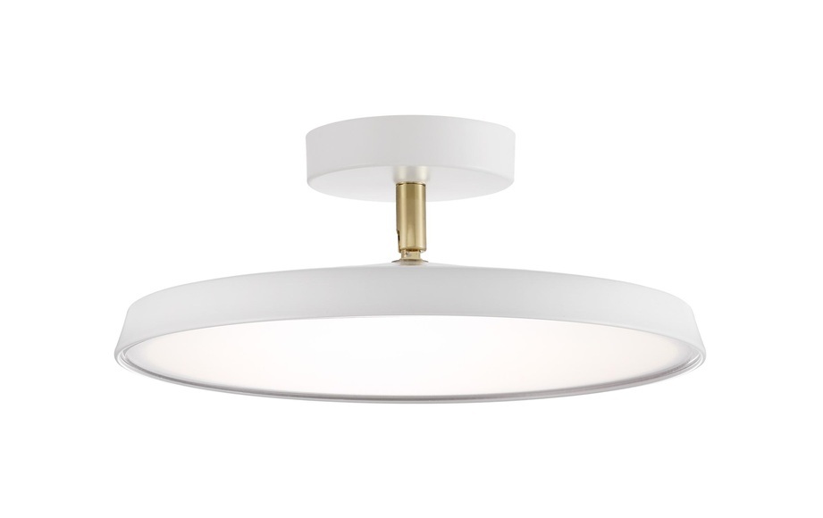 Deckenleuchte, Nordlux DFTP, »Alba Pro 30 LED, Weiss«