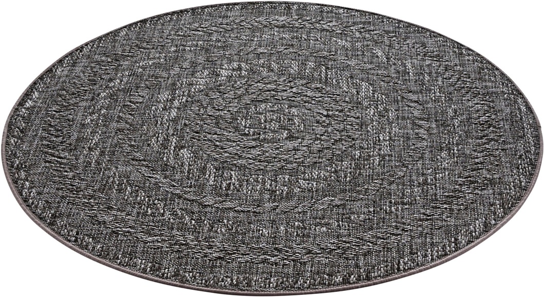 Teppich, »Almendro«, bougari, rund, Höhe 6 mm, maschinell gewebt
