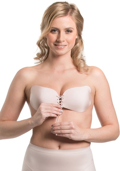 Magic Damen Selbstklebender BH B