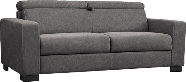 INOSIGN Schlafsofa »Sorrent«, inkl. Matratze und klappbaren Metallgestell, Liegefläche 140/209 cm