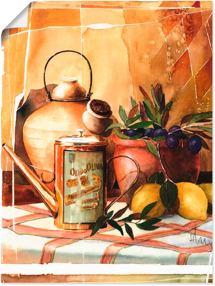 Artland Wandbild »Olivenöl«