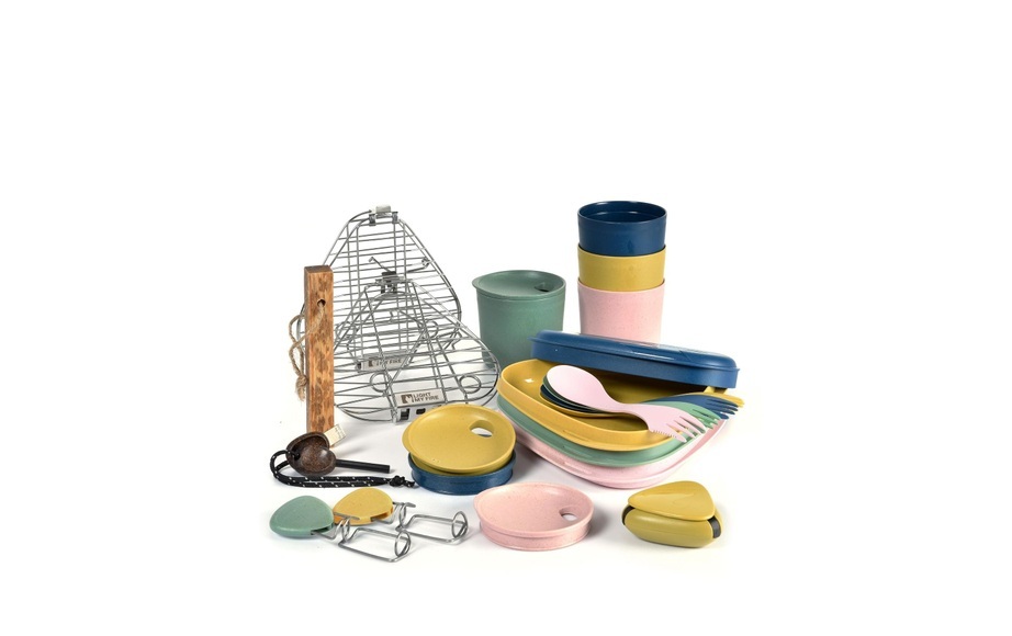 Light my Fire Geschirr-Set »CampKit for 4 BIO«