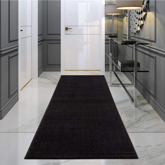 Carpet City Teppich »Fancy«, rechteckig, 12 mm Höhe, Kurzflor, Einfarbig, 3D-Optik, Wohnzimmer