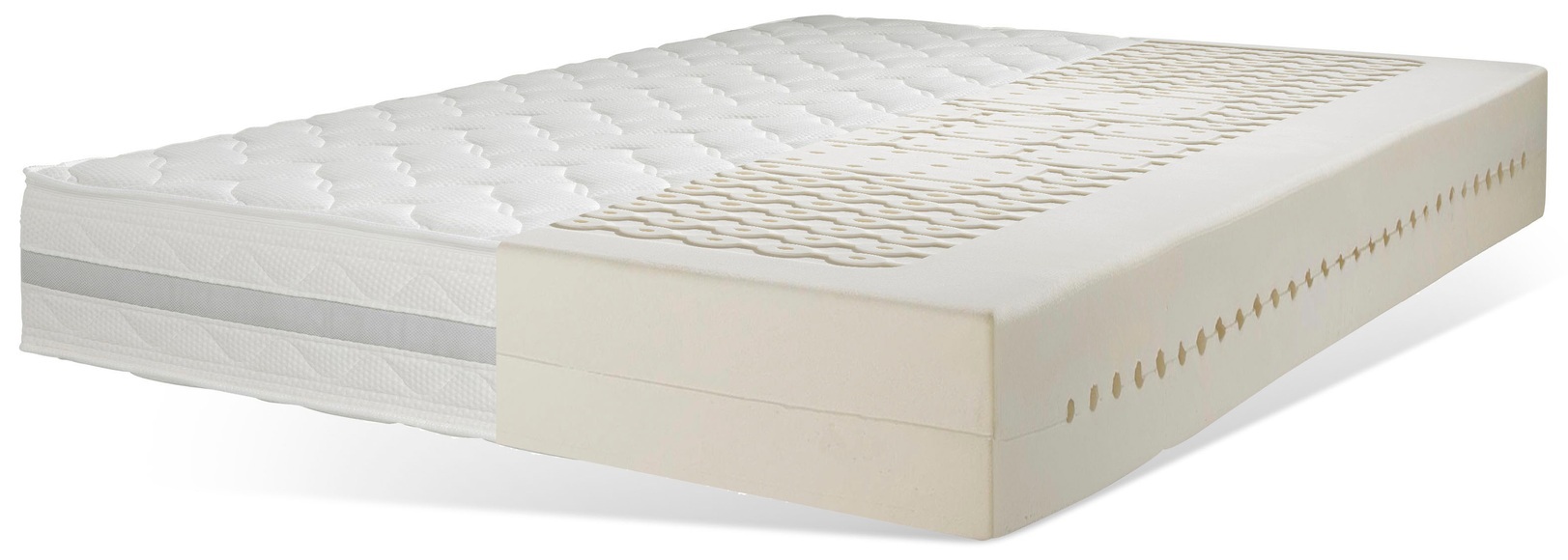 Kaltschaummatratze »Novum Plus«, Breckle, 25 cm hoch