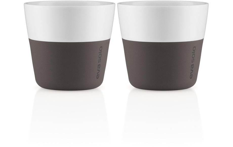 Lungo Becher / 2er-Set - 230 ml - Eva Solo braun en keramik