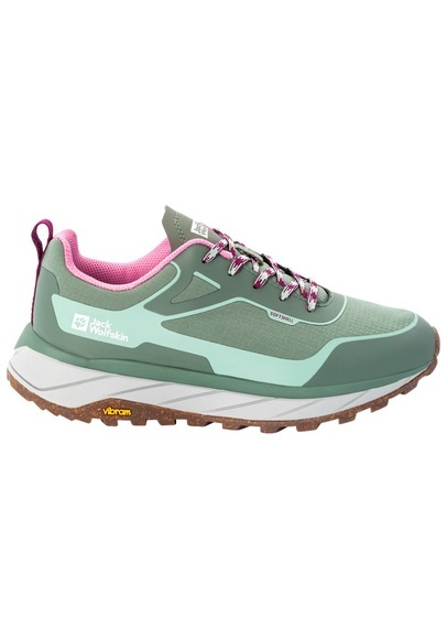 Jack Wolfskin Frauen Wanderschuhe Terrashelter Low Women 40 grün light green / green