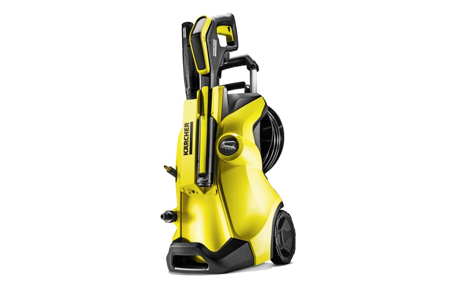 Kaercher K 4 Premium Full Control - Hochdruckreiniger (Gelb / Schwarz, 20-130 bar)