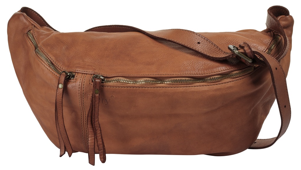 forty° Umhängetasche, (1 tlg.), echt Leder, Made in Italy