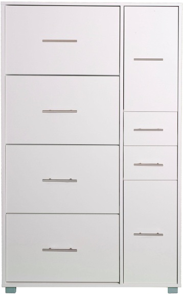 Maxi-Schuhschrank, Schildmeyer »Pisa«, Breite 88, 5 cm, mit 4 Klappen