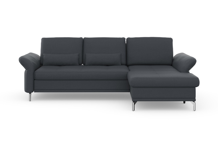 INOSIGN Ecksofa »Palm Beach«, Federkern, mit Sitztiefenverstellung, wahlweise mit Bettfunktion, Bettkasten und Armteilverstellung