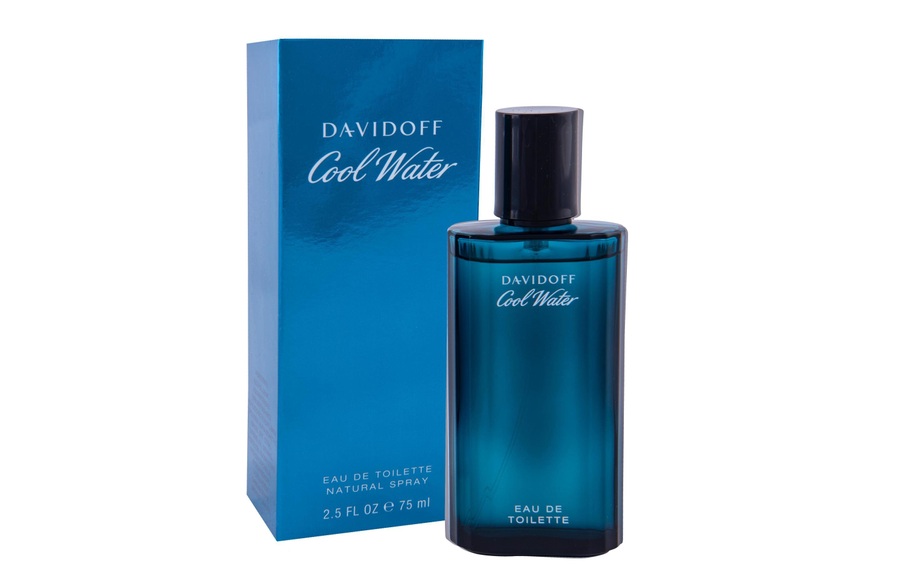 COOL WATER by Davidoff Eau de Toilette Spray 75 ml
