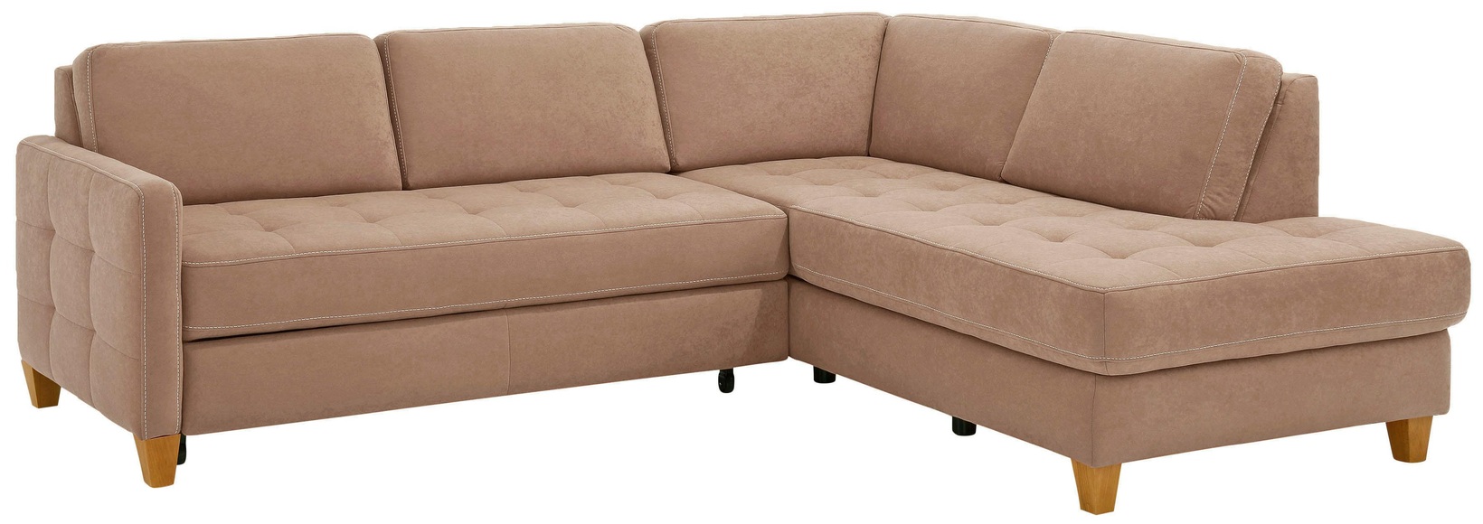 Home affaire Ecksofa »Earl«, wahlweise auch mit Bettfunktion oder Bettfunktion mit Bettkasten