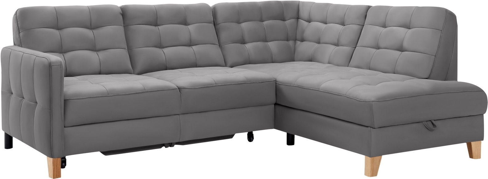exxpo - sofa fashion Ecksofa »Elio«, wahlweise mit Bettfunktion und Bettkasten, in vielen Bezugsqualitäten