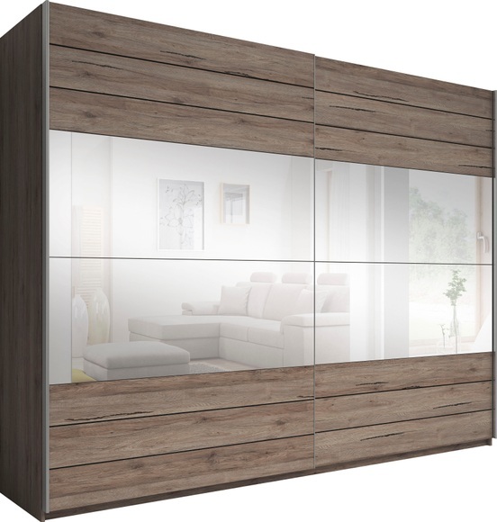 INOSIGN Schwebetürenschrank »Galaxy«, mit breiter Spiegelfront