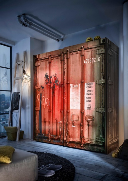 Schwebetürenschrank