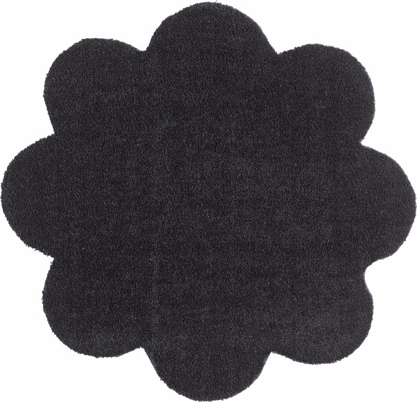 Fussmatte, Blume, Hanse Home, »Deko Soft«, waschbar, getuftet