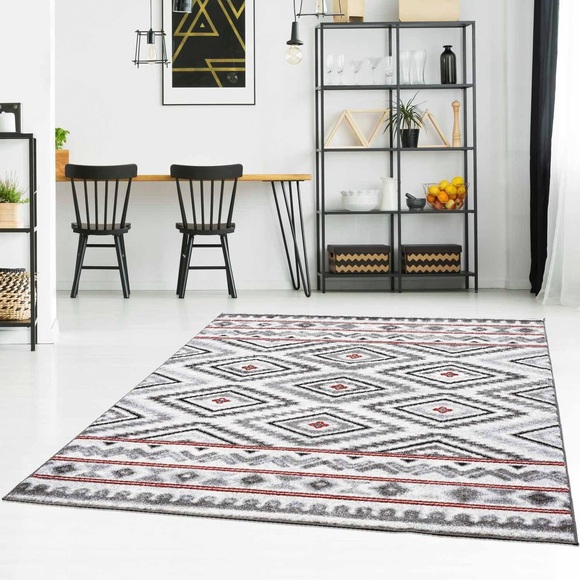 Teppich, »Moda 1129«, Carpet City, rechteckig, Höhe 11 mm, maschinell gewebt