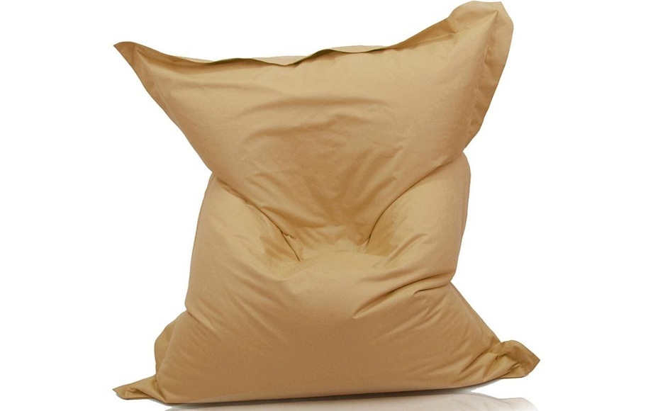 Sitzsack »Hubatka Sitzsack In/Outdoor, Hellbraun«