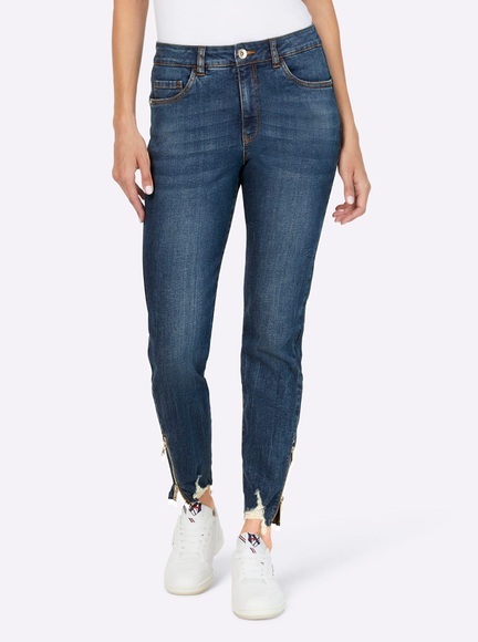 heine Bequeme Jeans, (1 tlg.)