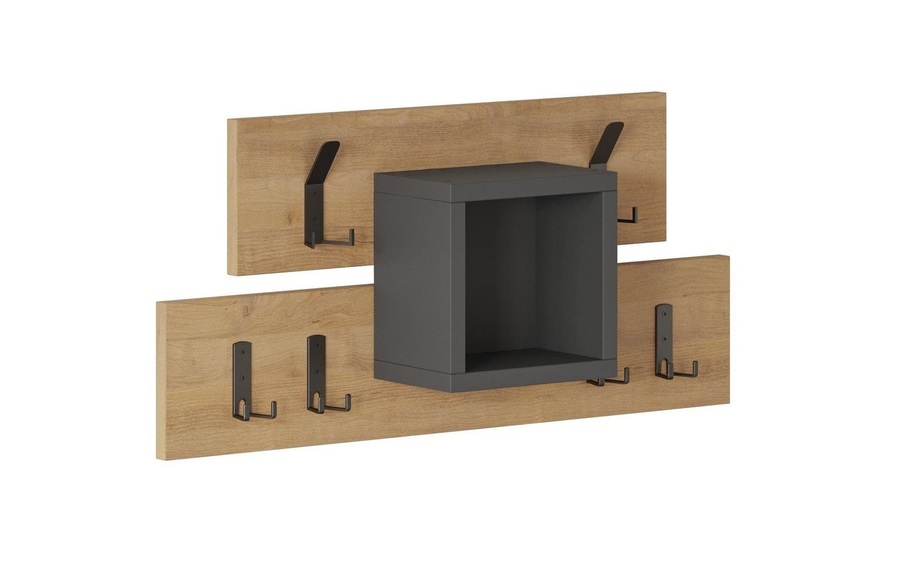 Garderobenleiste »Woody Fashion Lumina 6 Haken«