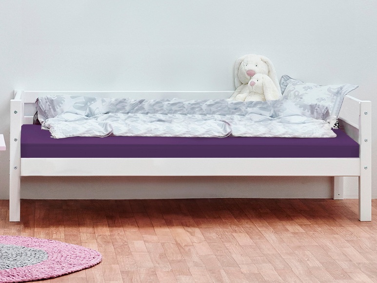 Hoppekids Einzelbett »BASIC«, (2 St., Bett und Matratzen)