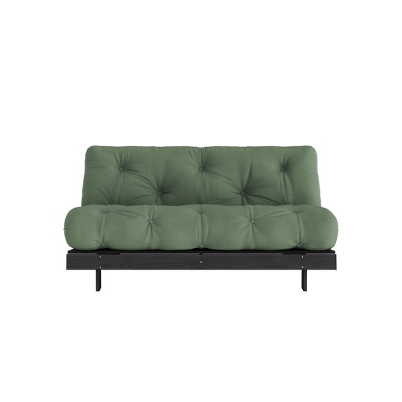 Karup Design Daybett »Daybett Roots Schlafsofa ? Gästebett & Sofa aus FSC®-Kiefer«, Inkl. Futonmatratze, in mehreren Grössen & Farben erhältlich