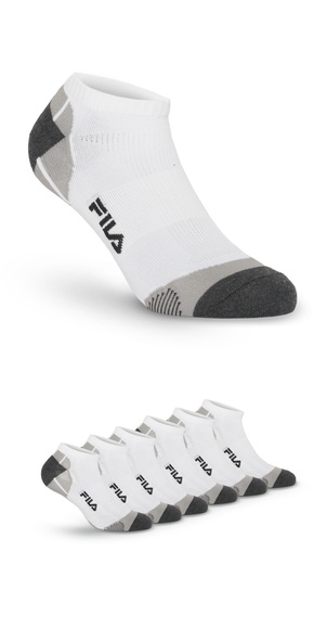 Fila Kurzsocken, (6 Paar)