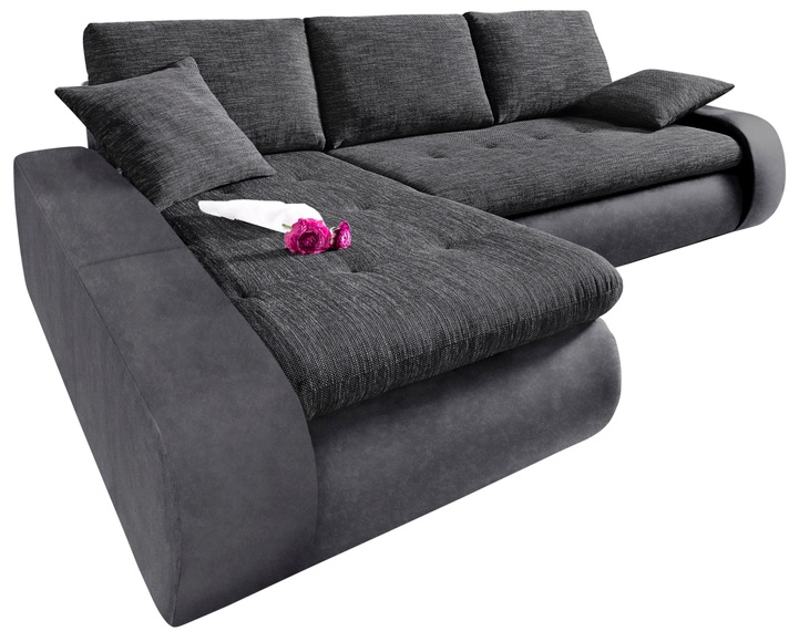 TRENDMANUFAKTUR Ecksofa, wahlweise XL oder XXL