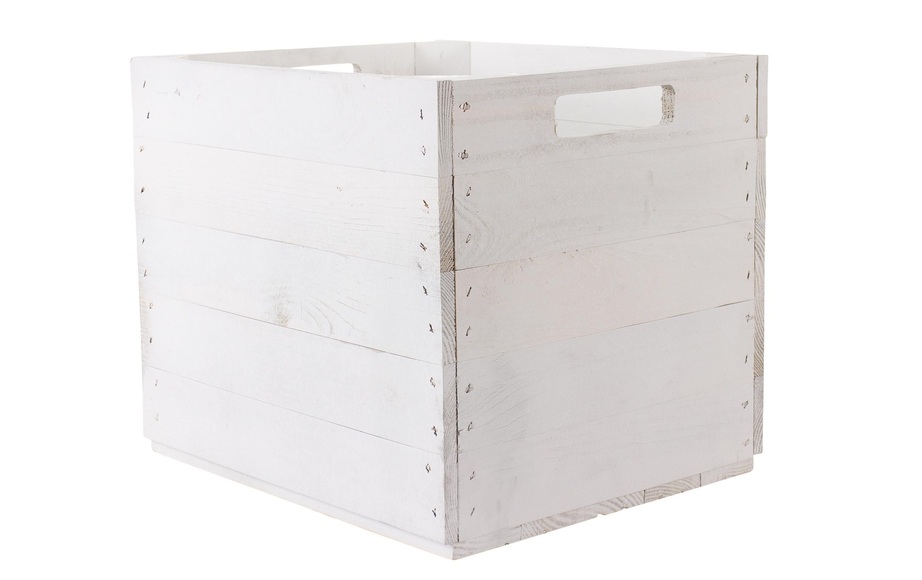 HOLZ ZOLLHAUS Holzkiste Vintage