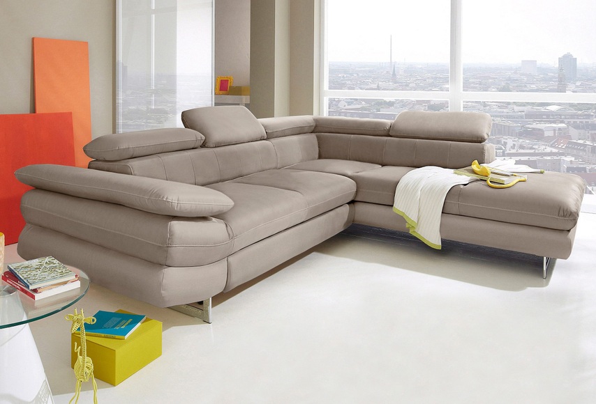 INOSIGN Ecksofa »Solution2«, wahlweise mit Bettfunktion