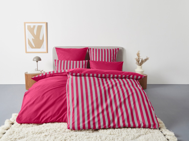 andas Wendebettwäsche »Greta Bettwäsche, für Sommer oder Winter, OEKO-TEX® zertifiziert«, (2 tlg.)