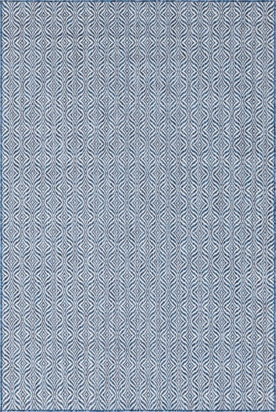 Myflair Möbel & Accessoires Teppich »Outdoor Crosses«, rechteckig, 4 mm Höhe, In- und Outdoor geeignet, ideal im Wohnzimmer & Schlafzimmer