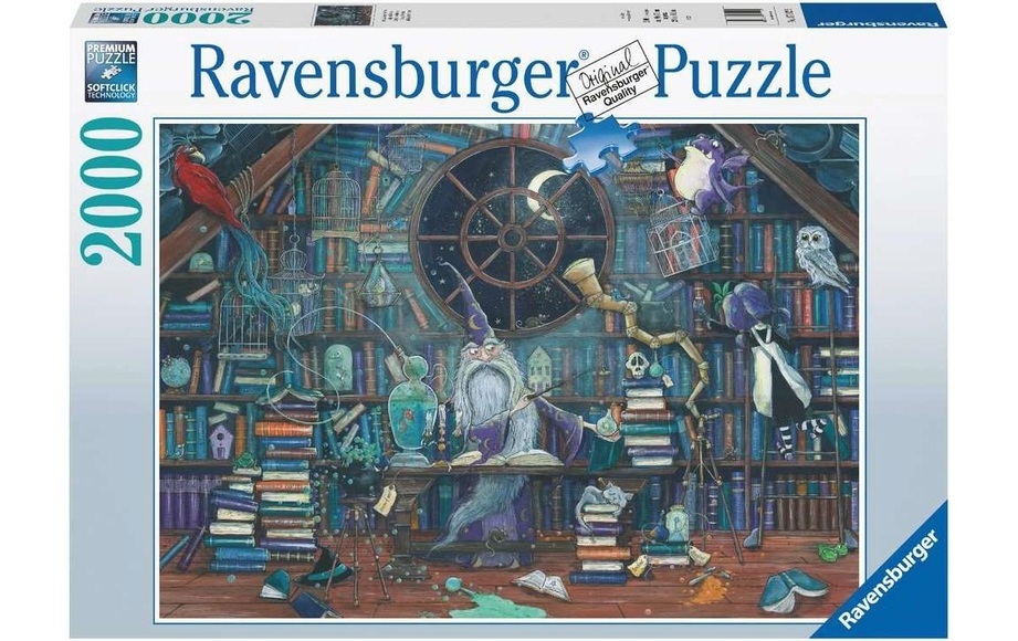 Ravensburger Puzzle - Der Zauberer Merlin - 2000 Teile