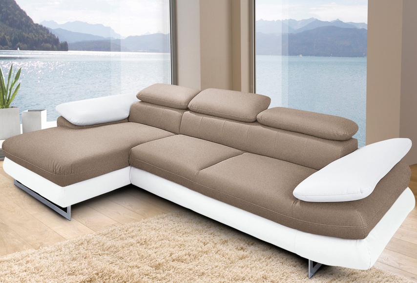 INOSIGN Ecksofa »Solution2«, wahlweise mit Bettfunktion