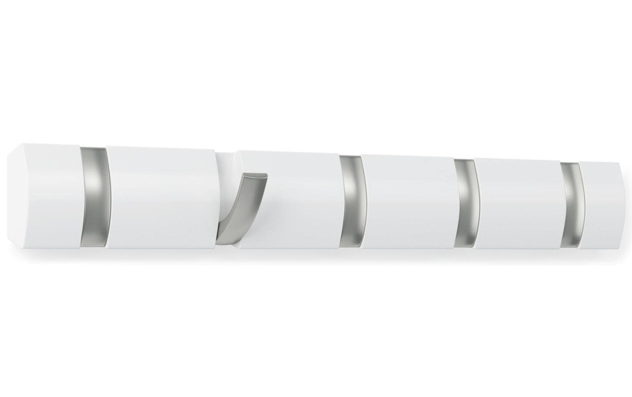 Umbra Flip Hakenleiste 5 weiß