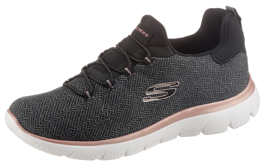 Skechers Slip-On Sneaker »SUMMITS«, mit Memory Foam