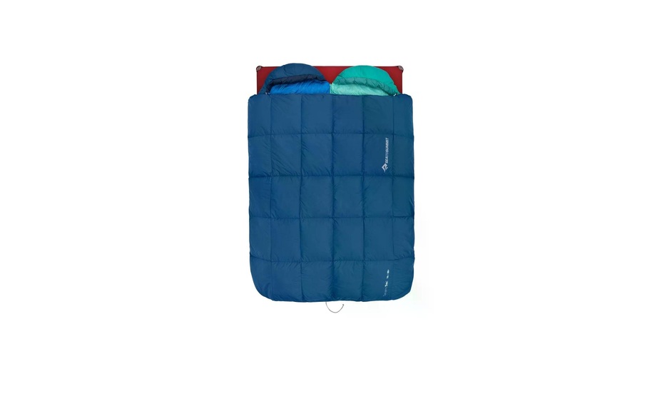 Sea to Summit Tanami Tm1 Quilt Queen blau 2022 Schlafsäcke