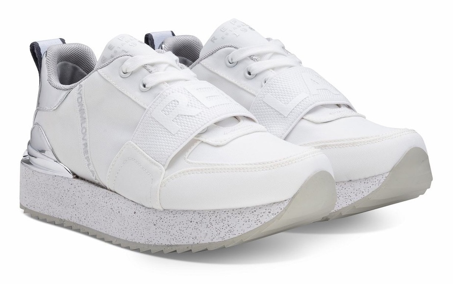 Replay Plateausneaker »PENNY ELASTIC 2«, mit gesprenkelter Laufsohle