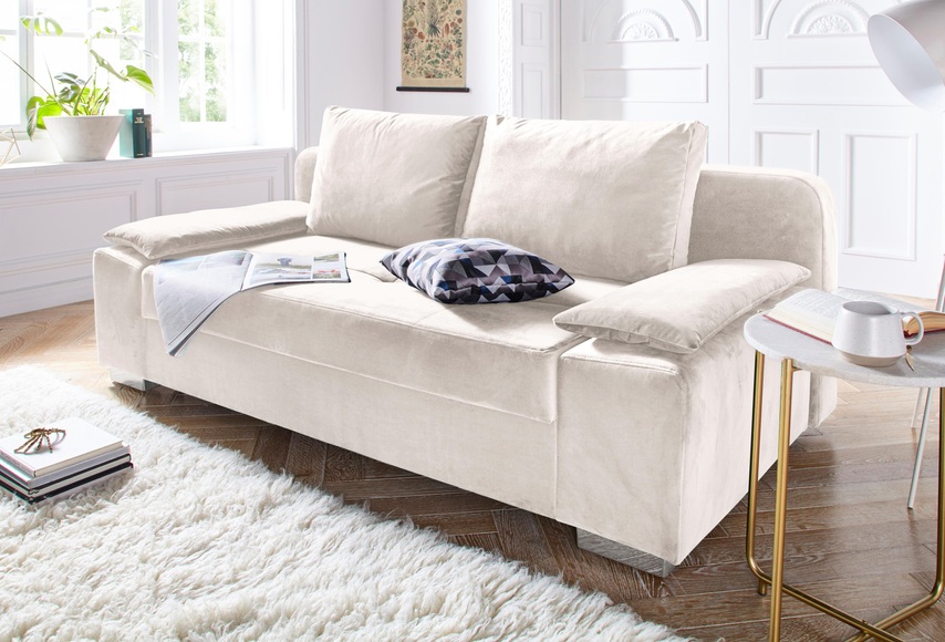 COLLECTION AB Schlafsofa, mit Federkern, inklusive Bettfunktion und Bettkasten