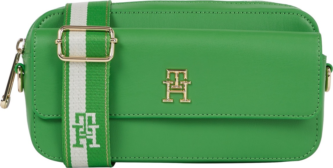 Tommy Hilfiger Mini Bag »ICONIC TOMMY CAMERA BAG«, mit TH-Emblem vorne