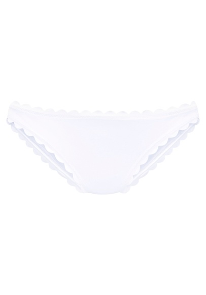 LASCANA Bikini-Hose »Scallop«, in knapper Brasilien-Form