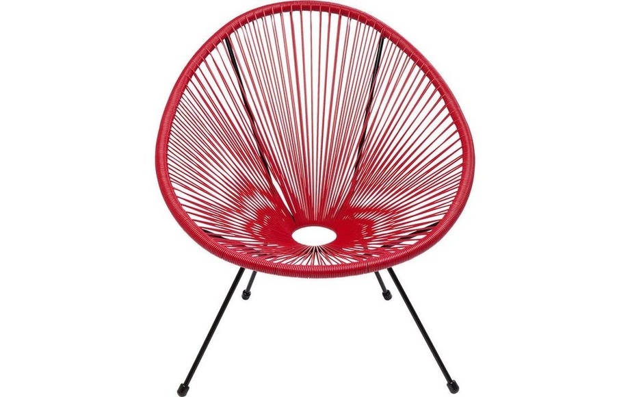Sessel Acapulco Cherry