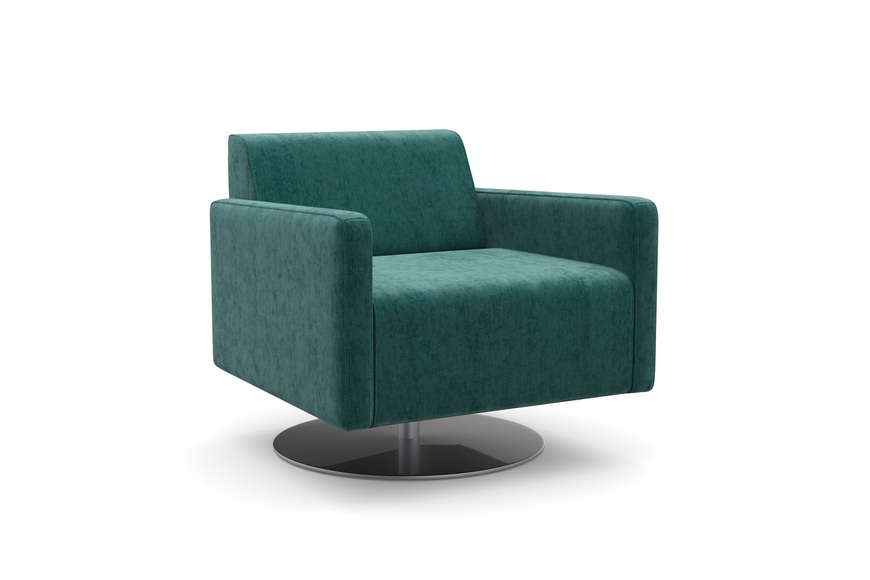 machalke® Drehsessel »single«, mit Drehteller, inklusive Drehfunktion