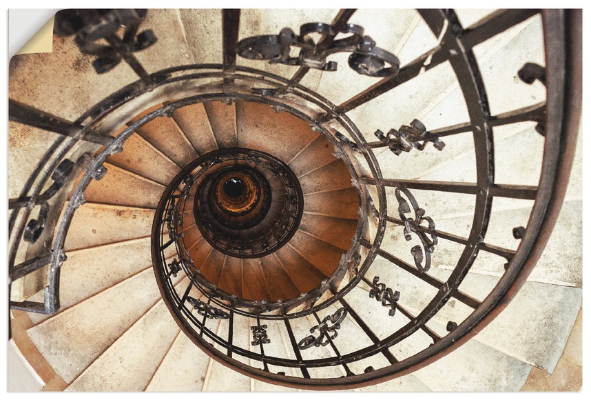 Artland Wandbild »Treppe«