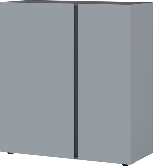 GERMANIA Kommode »Mesa«, mit Glasfronten