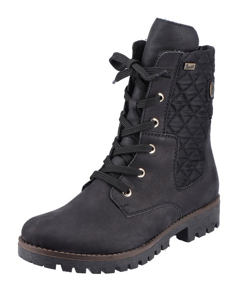 Rieker Winterboots, mit TEX-Membrane und gestepptem Schaft