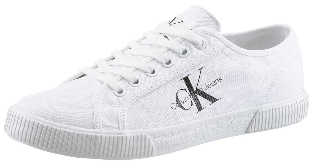 Calvin Klein Damen Sneaker Weiss